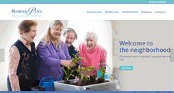Desktop Screenshot of mansfieldplacevt.com